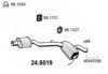 LANCIA 46445396 Middle Silencer